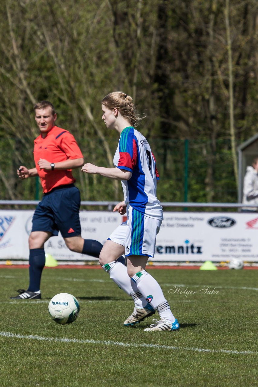 Bild 361 - wBJ VfL Oldesloe - SV Henstedt Ulzburg : Ergebnis: 3:3